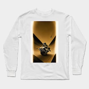 Moto chopper from the future №0021 Long Sleeve T-Shirt